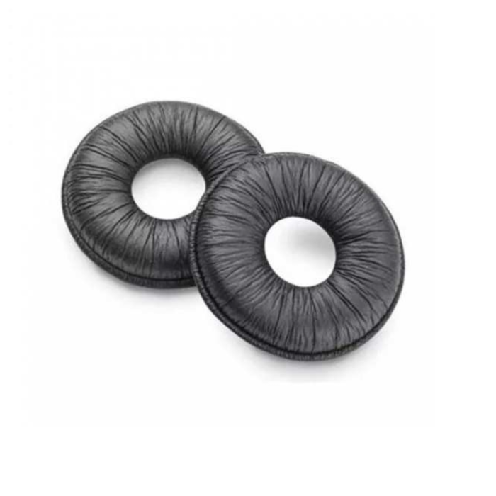 Leatherette Ear Cushions - Pack of 2