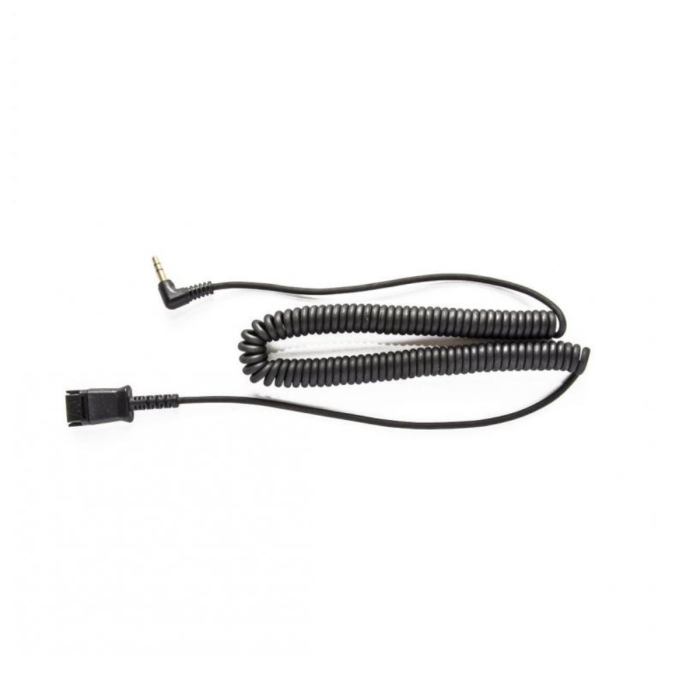 BL-07 (+P) QD to 3.5mm Jack Bottom Cord