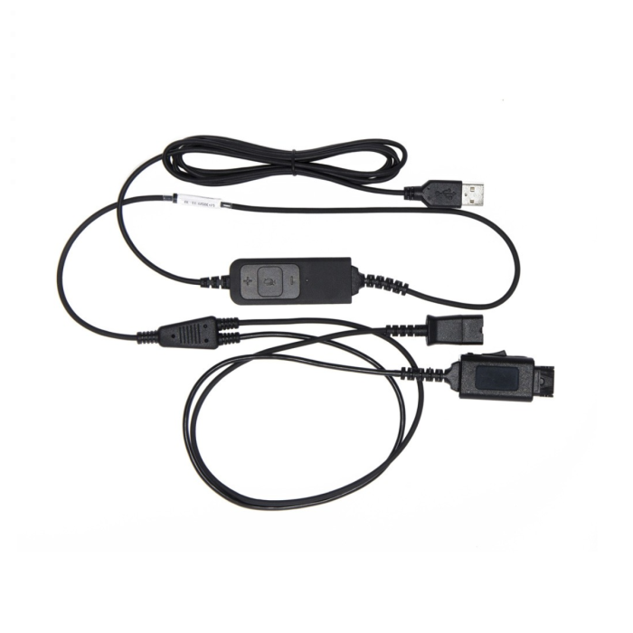 BL-11-USB+P - QD to USB-A - Y-Training Lead