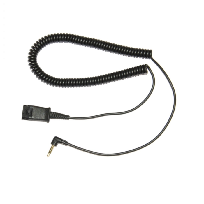 BL-07P-Alcatel QD to 3.5mm Jack Bottom Cord