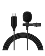 Lavalier Lapel Microphone - USB-C