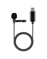 Lavalier Lapel Microphone - USB-A