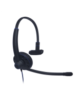 Everyday Monaural Headset with Connection Lead