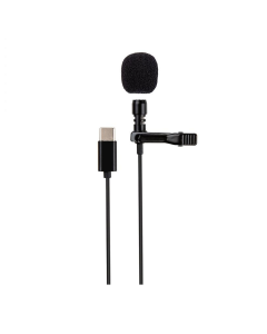 Lavalier Lapel Microphone - USB-C