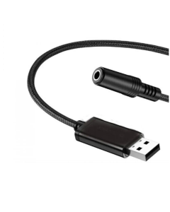 Lavalier Lapel Microphone / 3.5mm / USB-A / USB-C