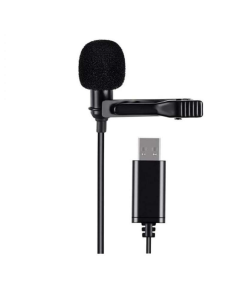 Lavalier Lapel Microphone - USB-A